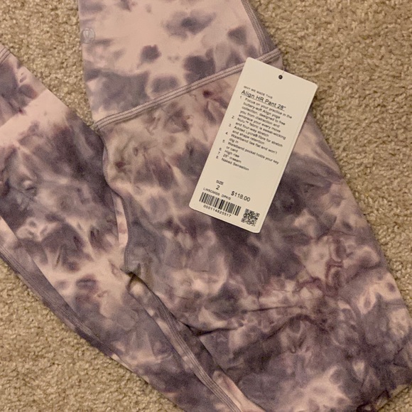 Lululemon Align Pant Legging 28"  Diamond Dye 2 - Picture 7 of 7